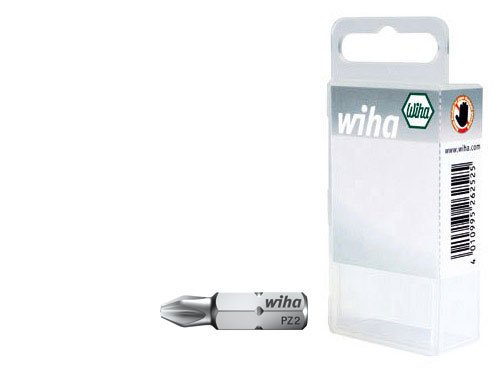 3 x Wiha Pozidriv-Bits 25 mm/in Kunststoffbox/07859 7012 PZ1