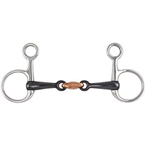 Shires Trense mit Kupfer-Lozenge, Sweet Iron