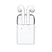 Produktbild Hunpta Zwillinge Wireless Bluetooth In-Ear Ohrhörer Stereo-Kopfhörer für Iphone 7 Airpods Android (Weiß)
