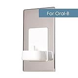 In-Wall Electronic Toothbrush Charger by ProofVision Compatible with Oral B/Braun Electric Toothbrushes
