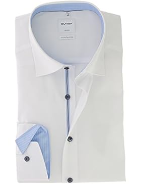 Olymp Herren Hemd Comfort Fit Langarm