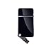 Lifemax 1255.1BLK I-Shaver USB Rechargeable Shaver Black