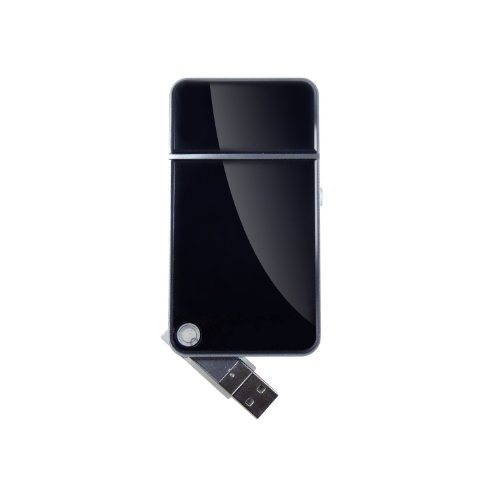 Lifemax 1255.1BLK I-Shaver USB Rechargeable Shaver Black
