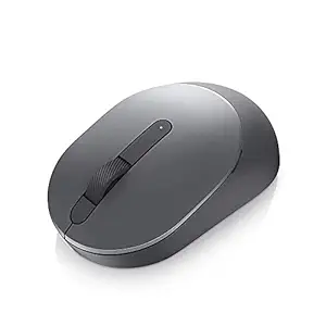 (Renewed) Dell Mobile Wireless Mouse MS3320W - Titan Gray - 3yrs Adv. Exc Serv