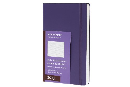 Download Daily diary/planner - large. Hard cover, bright violet Download Daily diary/planner - large. Hard cover, bright violet