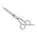 TOPBeauty 2pcs professional 5.5 inch Two-tailed scissor white thinning scisors cutting barber hair scissors set shears hairdressing scissors