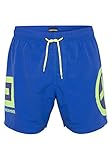chiemsee badeshorts mädchen Logo-Druck seitlich platziert Chiemsee Herren Men Badeshorts, Surf The Web, M