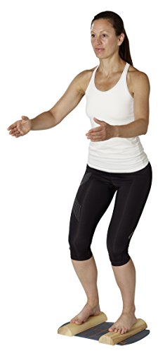 Pedalo® Fußwalzen I Beinachsentraining I Fußverschraubung I Fußdehnung I Fußkräftigung I Fußtrainer Holz - 5