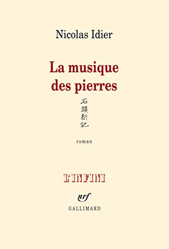 couverture de : La musique des pierres
