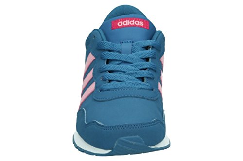 adidas V Jog K – corblu/ltpink/bopink - 5