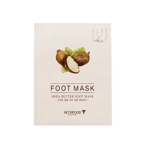 [SKINFOOD] Shea Butter Mask (#Foot Mask 3pcs)