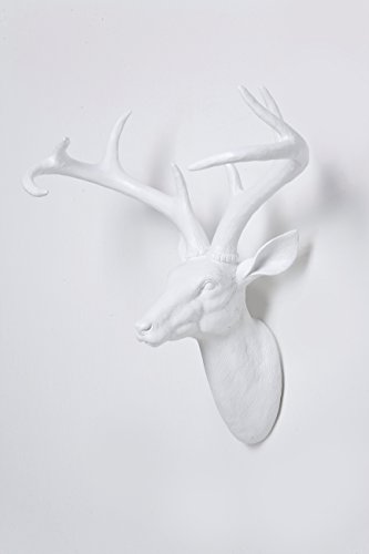 Kare 31066 Deko Kopf Deer White - 2