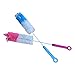 Produktbild 2x Flaschenbürste | 35cm Lange, dünne Reinigungsbürste, Flaschenreiniger Set | Auch geeignet für größere Flaschen