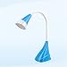 Soter Portable Dimmable Eye Care Reading USB Charging Full Spectrum LED Floor Light Fully Adjustable Neck Bedroom Bedside Lamp (Blue) RS.2097.00