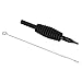 Zptop 5pcs Disposable Conjoined Tattoo Needle Tube Grip Tip 9RS