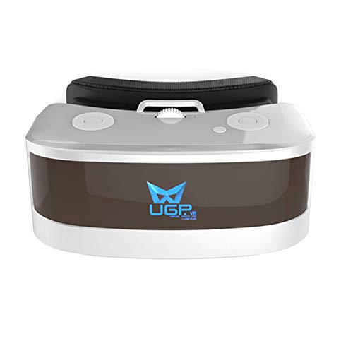 AUHRE VR Glasses Virtual Reality Headset Immersive 360 Degree Full landscape Experience Belong to Your Own Private Theater The for Relatives and Friends