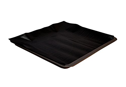 2er Set culinario Dauerbackfolie, 33 x 40 cm, antihaftbeschichtet, bis 260 °C erhitzbar, als Backpapier Ersatz verwendbar - 3