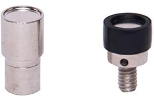 GETMORE Parts Werkzeug, Hohlnietwerkzeug Doppelkopf, Presswerkzeug passend für Ösen-, Hebel- und Spindel-, Federschlag-, Nietpresse für Doppelkopf-Hohlnieten - 12 mm