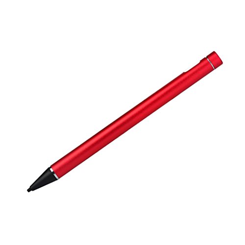 Bescita Stylus Pen Eingabestift + Kugelschreiber für Apple iPad Air / Apple iPad mini 3 / Apple iPad mini 2, Iphone,Galaxy Tab, Galaxy S2 S3,Android etc (Rot) - 7