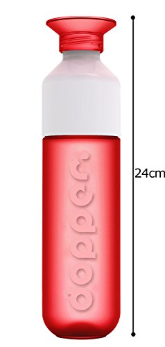 Trinkflasche Dopper Original Simply Red - 5