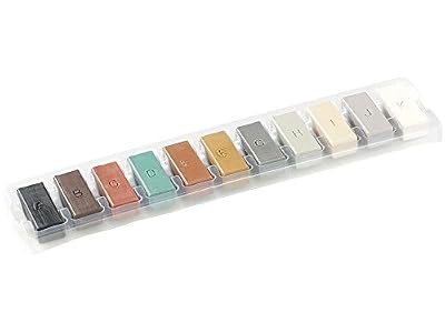 AGT NX-5236 Accessoires pour carrelage Kit de cire de rechange de réparation WRS-11 FKS, 11 pièces (carrelage réparation)