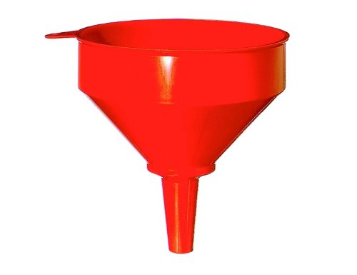 PRESSOL Kunststofftrichter mit Messingsieb Durchmesser 200 mm, 1 Stück,2366017