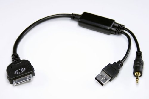 BMW USB/AUX Option / iPod / iPhone Anschlusskabel / 3,5mm Klinke + USB