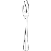 Set of 12 Table Forks, 18/0 Stainless Steel, Thickness 0.3 cm, Length 205 | Steel, Stainless Steel, Rectangular Shape, Gloss