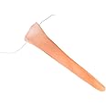Jagowa Pinocchio Cosplay Costume with Long Nose and Vampire Zombie Nails,Perfect for Kids' Halloween Parties