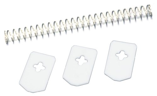 Leifheit 37202 3 Abstreifgummis und Feder Cherrymat