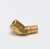 codo 45 pvc 50 mm No se oxida, excelente durabilidad. adecuado para camión, coche, barco, jardinería, fontanería, calentador, horno Reparación.