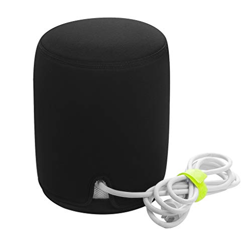 Preisvergleich Produktbild Rekkles Lautsprecher Lagerung Abdeckung Sound Box-Schutzhülle Lautsprecher schützen Fall Bluetooth-Wiedereinbau für HomePod Bluetooth-Mini-Lautsprecher