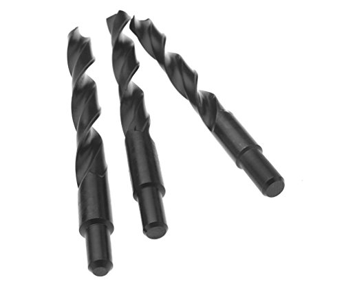 5Stk. HSS R Spiralbohrer DIN 338 Schaft Reduziert Metallbohrer 14/15/16/17/18mm - 2