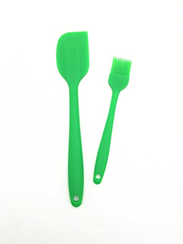 Hunde Welpe Pfoten, Fisch und Knochen 100% Lebensmittelqualität Silikon ohne BPA Backform, Backpinsel und Teigschaber aus Silikon-Set mit Rezept, hitzebeständig, spülmaschinenfest, leicht zu reinigen für Haustiere, Kinder, Hundefutter, Leckerlis für Hunde, PET Supplies, Seifenherstellung, Gelatine, Cake Pops, Brötchen, Knochen Candy, Muffins, Schokolade Candy Formen, Ice Tablett. - 8