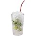 Produktbild elastofit® 6er-Set Caipibecher / Cocktailbecher aus hochwertigem SAN-Kunststoff mit 0,25 und 0,3 Liter Markierung außen