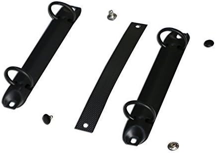 Sevenk CONVSERSION/REPAIR KIT FOR A5 RING BINDER 2R20mm 'O'RINGS Blk with Black Type Rivets/Threaded type fasteners.