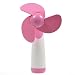Produktbild LingsFire® Handventilator, Miniventilator, Mini USB Fan, Lüfter ventilator, Elektrische Personal Fans,Mit 2er AA Batterie (im Lieferumfang nicht erhalten) für heiße Sommeraußen Reisen