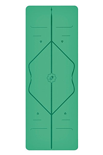 Liforme yogamatte Grün (Inklusive Tragetasche)