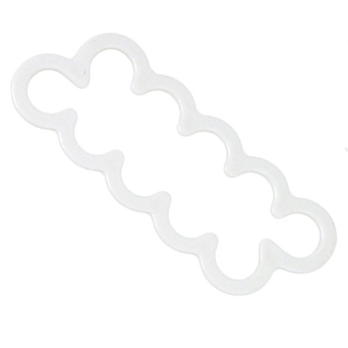 Lalang 3 verschiedene Größen Rosen Ausstecher DIY Fondant Ausstechformen Deko Cookies Fondant Kuchen Sugarcraft Formrahmen Scherblock Werkzeug Cutter Tool - 2