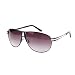 Produktbild Lergo Fashion Unisex Sonnenbrille Vintage Classic Herren Damen Lesebrille + 1,0 bis + 3,5, schwarz