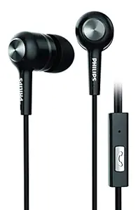 (Renewed) Philips Earphone SHE1505BK (Black)