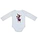 Vovotrade®Newborn Baby Clothing Sets Long-Sleeved Three-Piece Unisex Climbing Clothes Baby Rompers Outfit Size from 6-24 Months (80 6-12months, Purple)