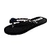 Produktbild Hausschuhe Damen Bohemia Zehentrenner Sandalen Sommer Flip Flops Slipper Flach Urlaub rutschfest Sommerschuhe Sandaletten Schuhe Bequeme Freizeitschuhe Pantoletten Schlappen