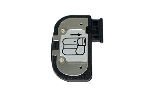 Coque batterie en caoutchouc de couvercle de r  paration de rechange pour appareil photo num  rique Nikon D7100