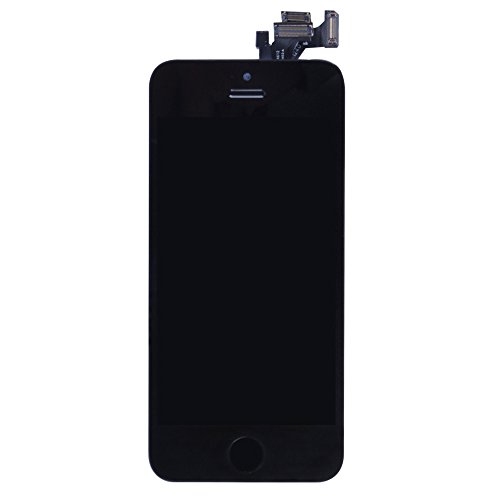 LL-TRADER-For-iPhone-5-LCD-Black-Full-Display-Assembly-Touch-Screen-Replacement-Digitizer-with-Front-Camera-Home-Button-Sensor-Cable-Pre-assembled-All-Required-Tools