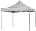 Produktbild Schneider Pavillon Safari, hellgrau, ca. 300 x 300 cm, quadratisch