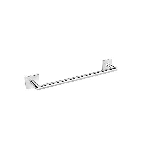 Bath+ by Cosmic Duo Square TOALLERO Cromo (45 CM), Gamuza