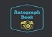 Produktbild Autograph Book: Autograph Book for Adults & Kids (100 Pages 8.25 x 6 )