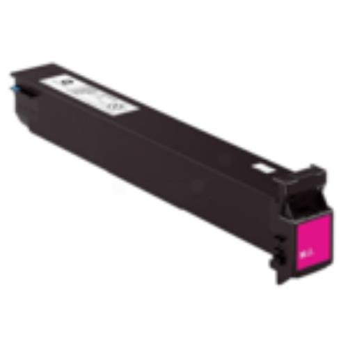 Preisvergleich Produktbild Konica Minolta A0D7353 - MC8650 MAGENTA TONER CART 20K