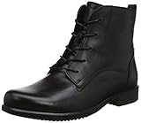 Absatzhöhe: 2 cm Ecco Damen Touch 25 B Biker Boots, Schwarz (BLACK1001), 39 EU
